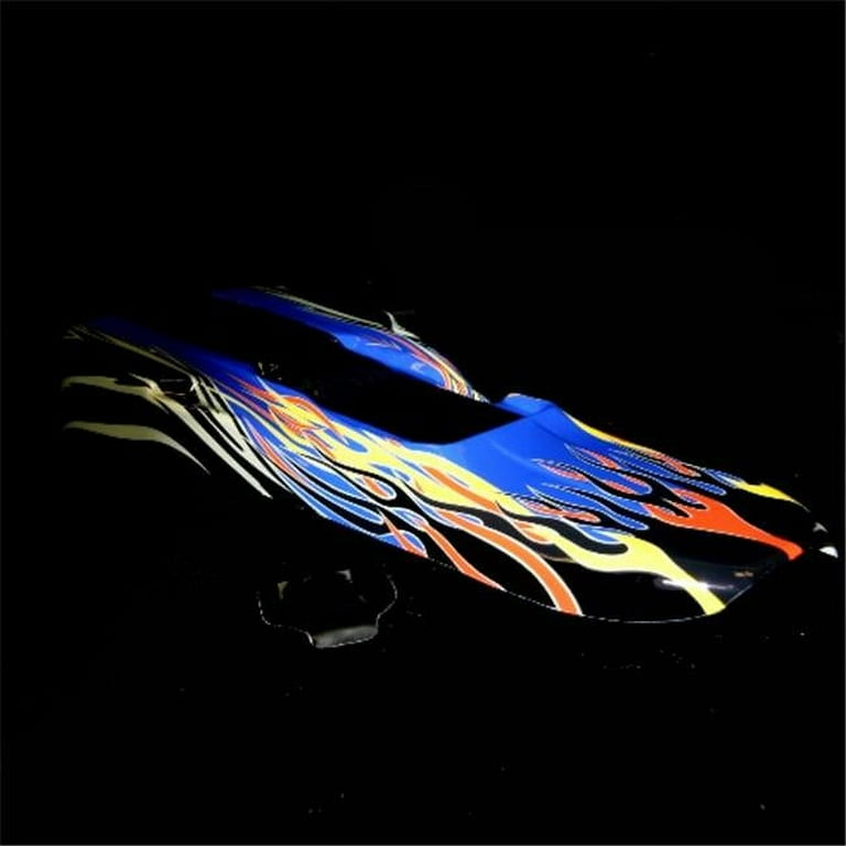 Redcat Racing 05402 Dune Runner Buggy Body Blue Flame
