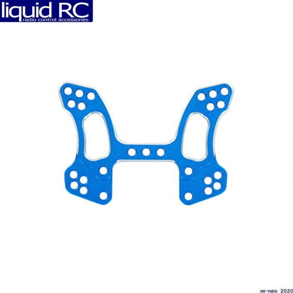 Redcat Racing 06036B Machined Aluminum Front Shock Tower (1pc)(Blue)