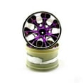 thumbnail image 1 of Redcat Racing 08008NP 2 Piece 2.8 Chrome 7 Spoke Purple Wheels, 1 of 2