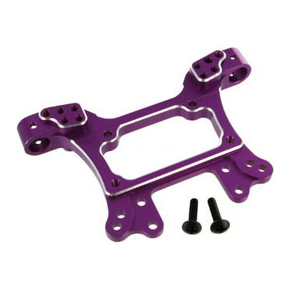 Redcat Racing 08054 Machined Aluminum Front/Rear Shock Tower (1pc)(Purple)