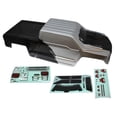 thumbnail image 1 of Redcat Racing 09075 Silver R5 Body, 1 of 1