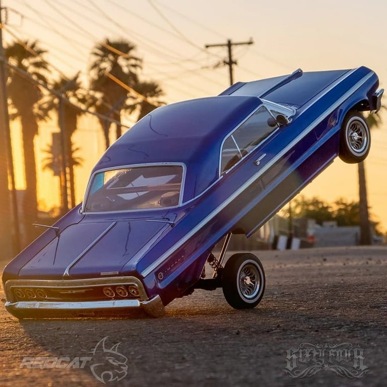 radcat製 インパラ64 ローライダー 1/10スケール Redcat Racing 1/10 SixtyFour Chevrolet Impala 2WD Hopping