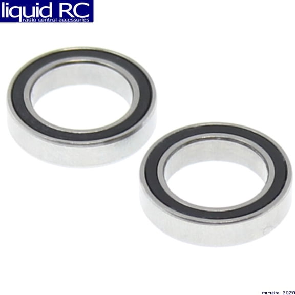 Redcat Racing RER11367 12x18x4mm Rubber Sealed Ball Bearings Ascent Fusion 2pcs