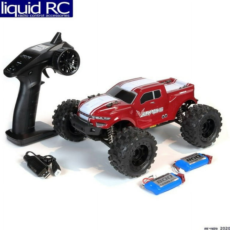 Redcat Racing 13648 Volcano 16 1 16 Scale Monster Truck Red
