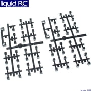 Redcat Racing 14925 Toe Block Inserts for Toe Adjustment RDS