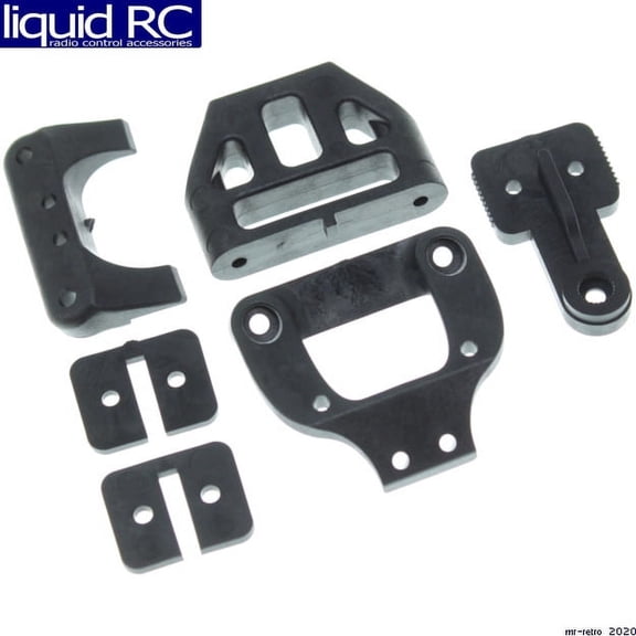 Redcat Racing Servo Horn Center Mount and Bridge 1 Set Durable Material RER14956