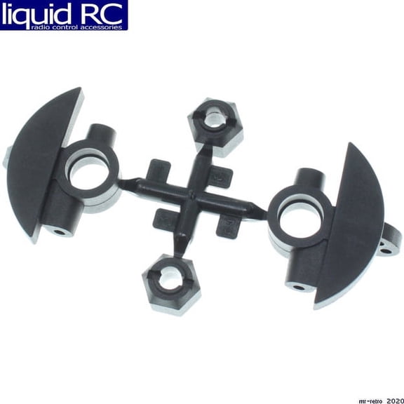 Redcat Racing 14961 Front Knuckles and Hex 1 Pair