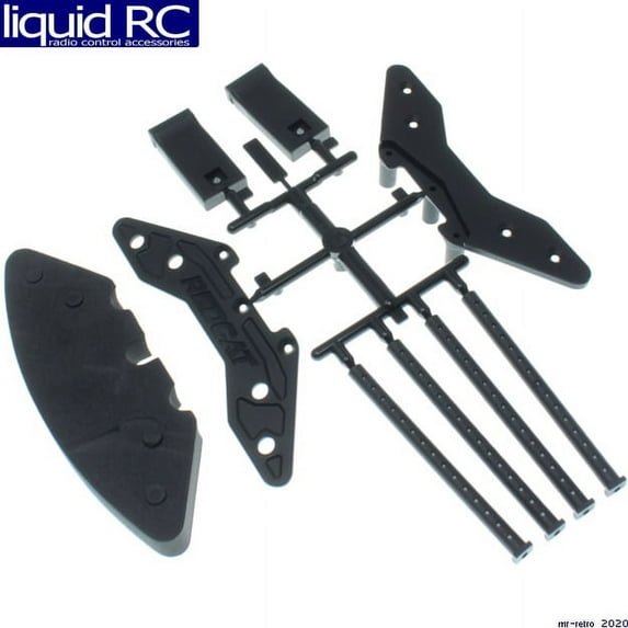 Redcat Racing 15029 Bumper and Body Post Set (1 Set)