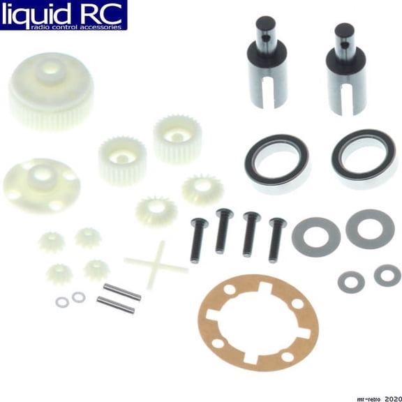 Redcat Racing Complete Differential W/ Idler Gears 1 Set Complete Kit RER15036