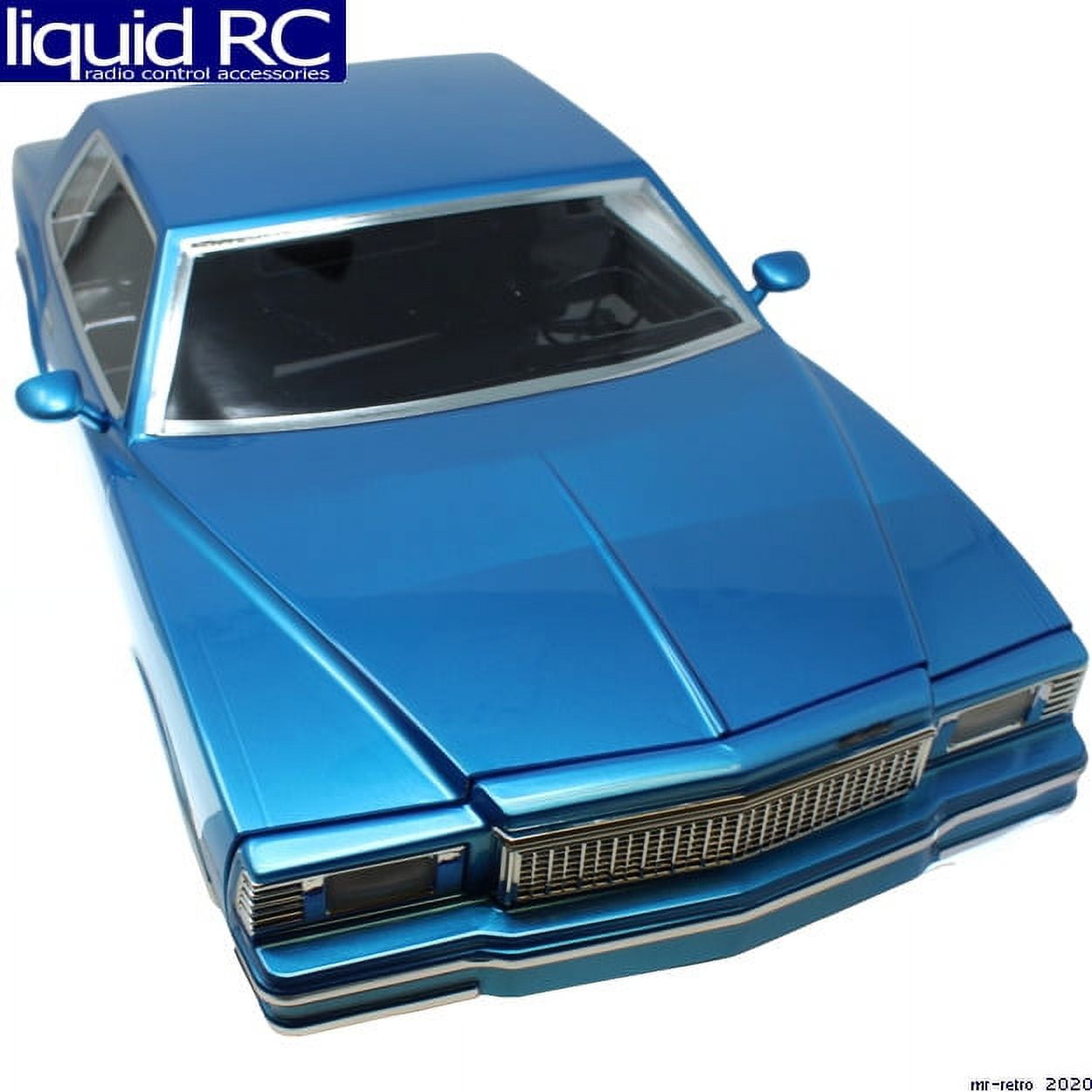 Redcat Racing 15241 79 Monte Carlo Body Assembly Blue 1pc