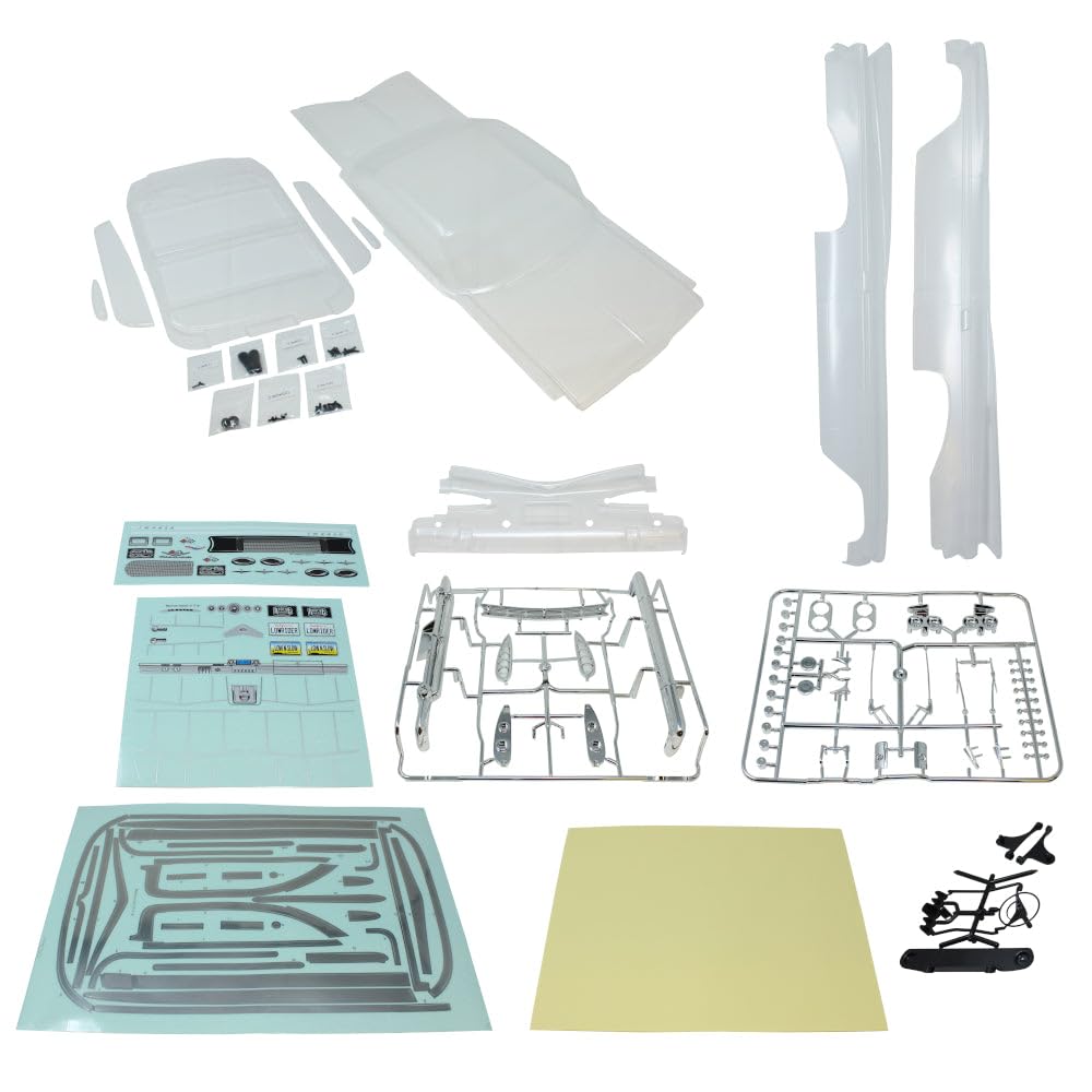 Redcat Racing Body Redcat Racing 15533 59 Impala Body Kit (Clear) (1pc) - Walmart.com