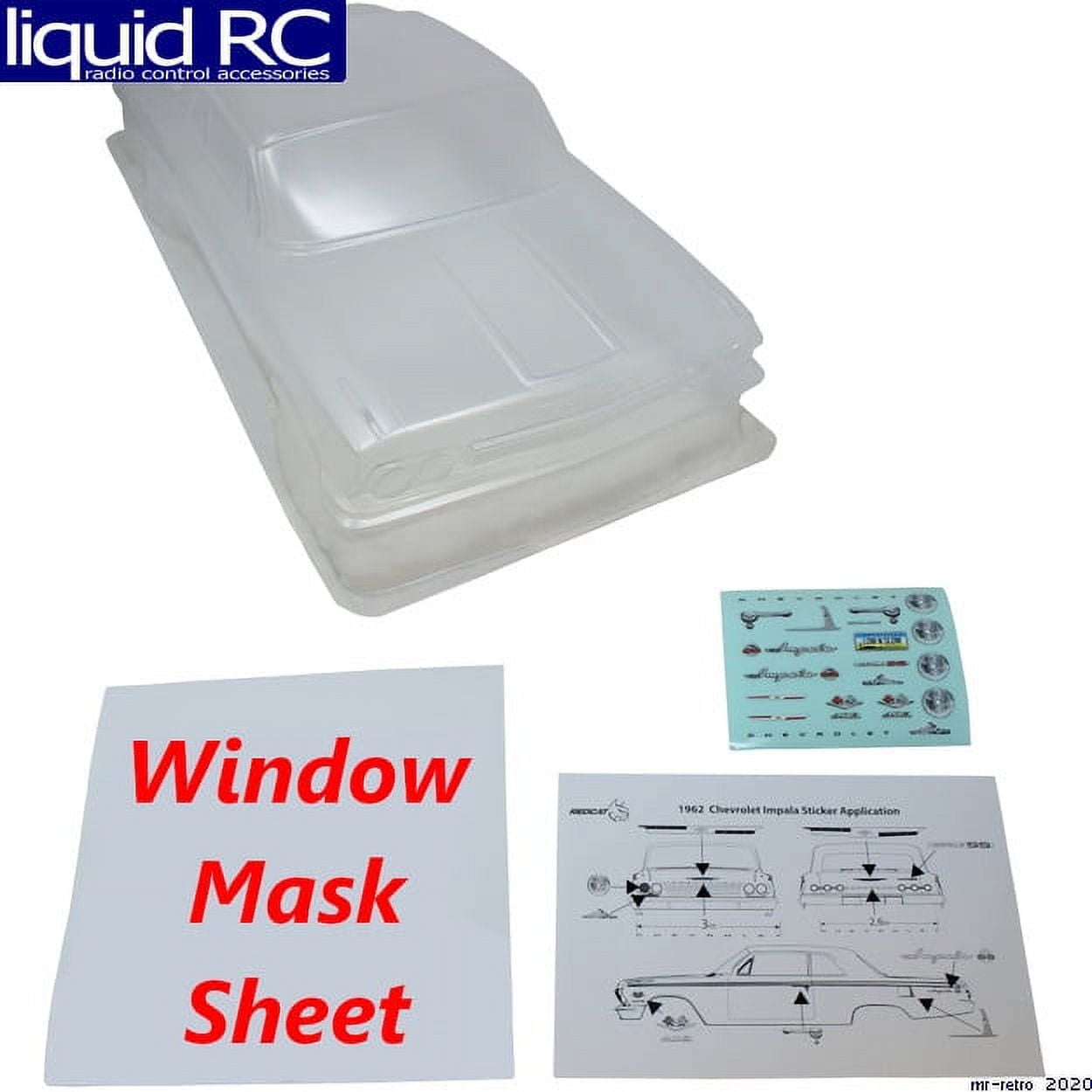 Redcat Racing 1953 Chevy COE Cab Top - Clear Replacement Part #24213 For RC Truck Models