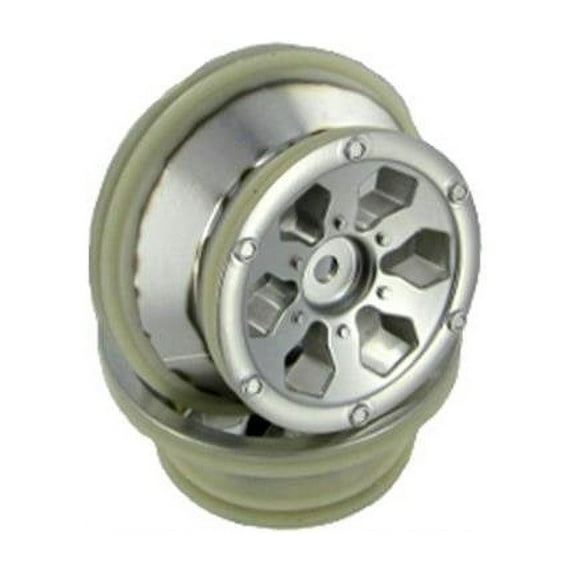 Redcat Racing 20117 Wheel Rim, Silver