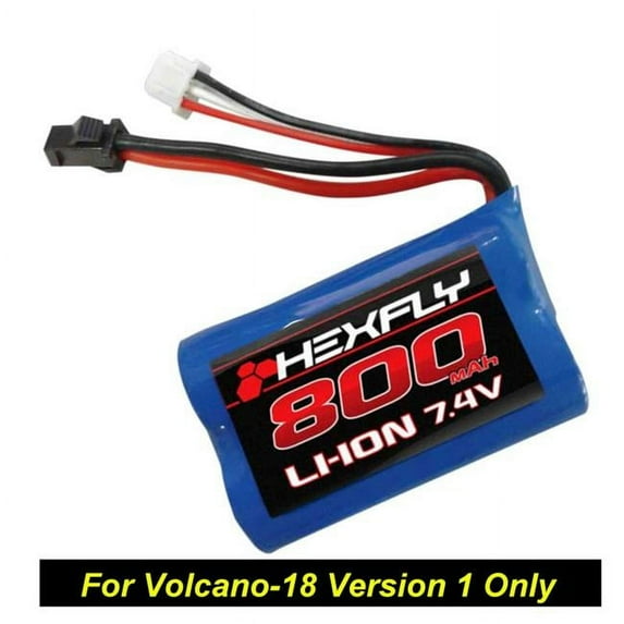 Redcat Racing 28021 Li-ion Battery (7.4V 800mAH) (ONLY FOR USE WITH VOLCANO 18 V