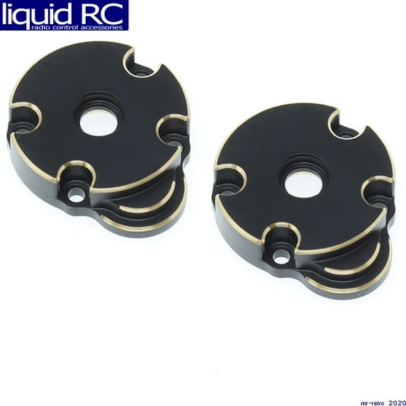 Redcat Racing 30175 Portal Box Outer with Machined Edge (Brass)(1pair)