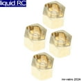thumbnail image 1 of Redcat Racing 30380 Wheel Hexes (Brass)(4 pieces), 1 of 2
