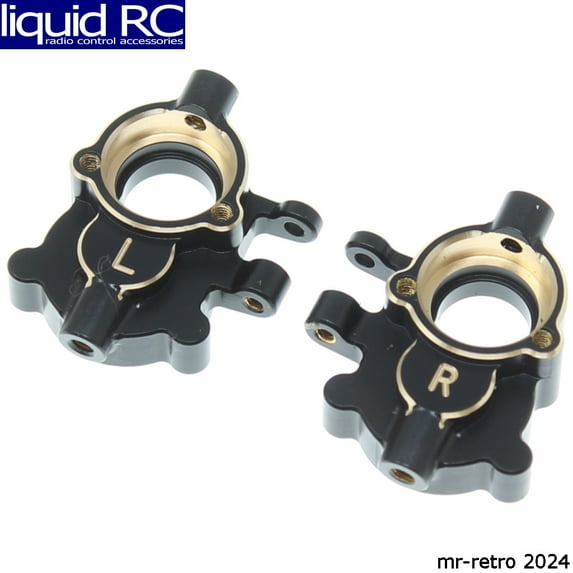 Redcat Racing 30386 Inner Portal Axle Box (Brass)(Black)(1set)