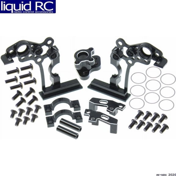 Redcat Racing Transmission Housing Aluminum Lightweight Bearing Caps (RER31527)