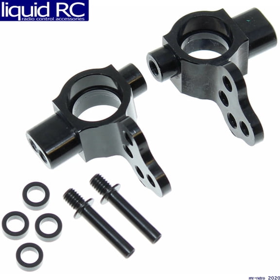 Redcat Racing 31528 Front Knuckles w/ Steering stops (Aluminum)(1pr) RDS