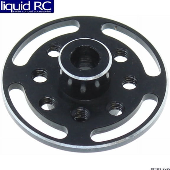 Redcat Racing Spur Gear Adapter Aluminum Universal Mounting Black (RER31529)