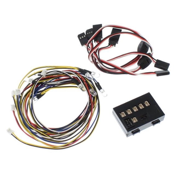 LED Light System w/Control Box (10 LEDS) by Killerbody