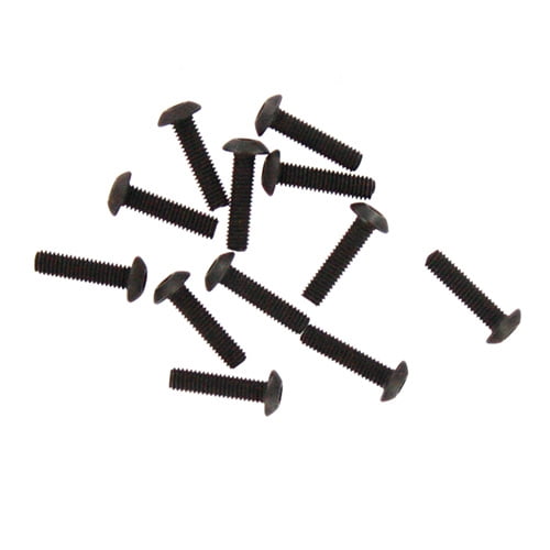 Redcat Racing 50101 3 x 12 Cap Head Mechanical Screw - 12 Pieces