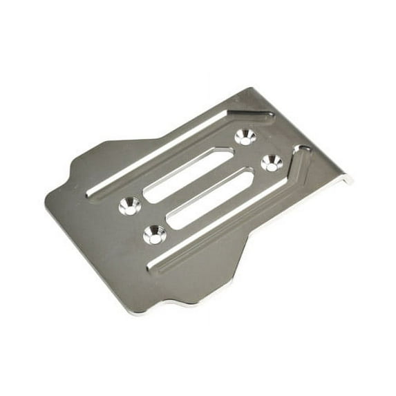 Redcat Racing 505229 CNC Machined Stainless Chassis Guard-Rear