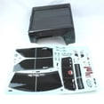 thumbnail image 1 of Redcat Racing 580-2S Gun Metal Car Body Rear Part, 1 of 1