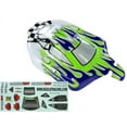 thumbnail image 1 of Redcat Racing 66002 0.1 Buggy Body Purple And Green - For Redcat RC Racing Vehicles, 1 of 1