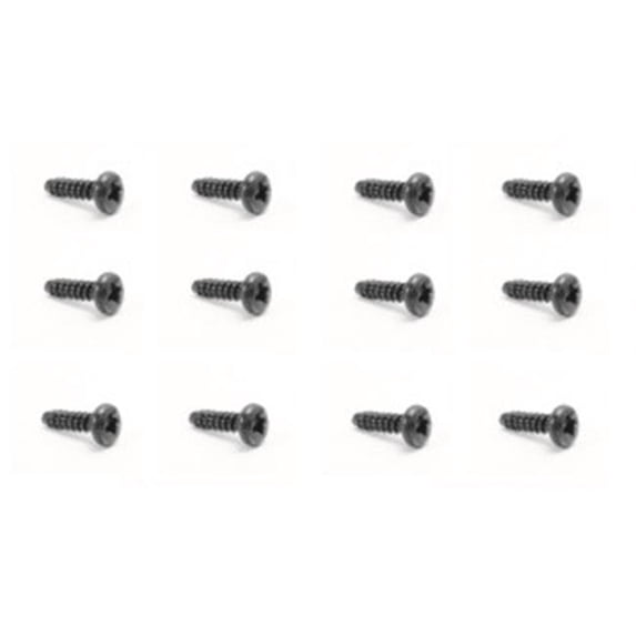 Redcat Racing 69610 Washer Head Self Tapping Screw 2*6mm