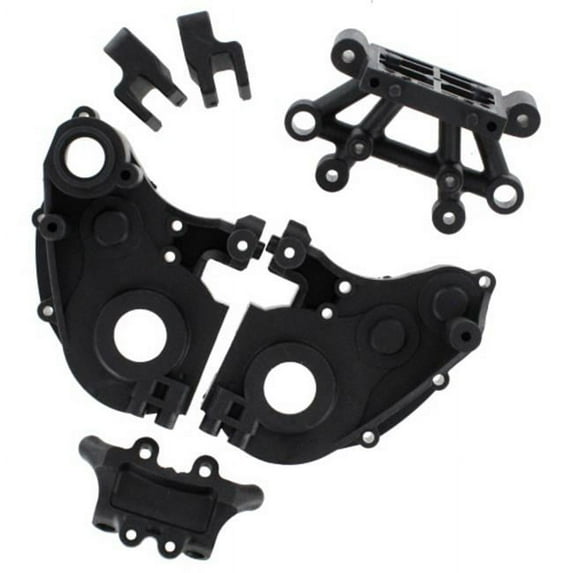 Redcat Racing 69731 Transfer Case, Shock Tower & Shock Retainers