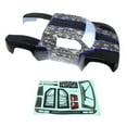 thumbnail image 1 of Redcat Racing 70792 Camo TT Body, Blue, 1 of 1