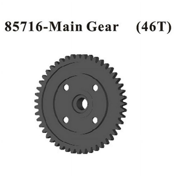 Redcat Racing 85716 Steel 46t Spur Gear