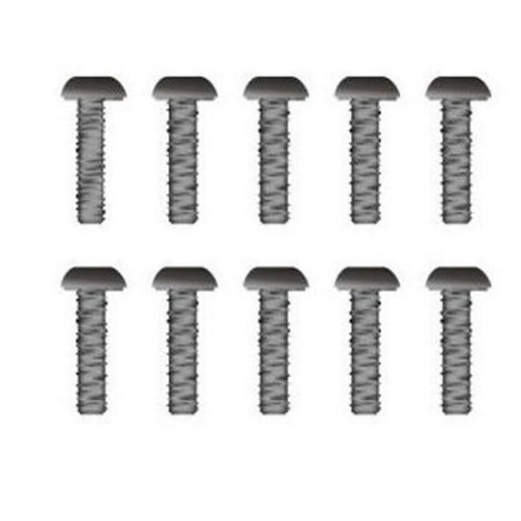 Redcat Racing 85822 3 x 10 10 Piece Rounded Head Screws