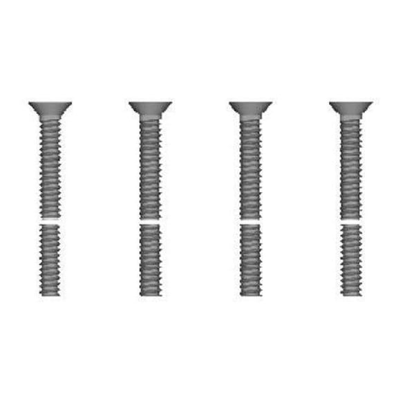 Redcat Racing 85840 4 x 26 4 Piece Countersunk Hex Screws