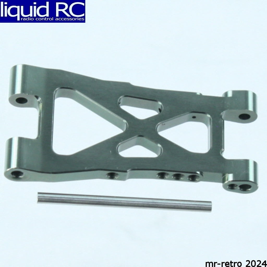 Redcat BLH-0002GM Aluminum Front/Rear Lower Suspension Arm (Gunmetal