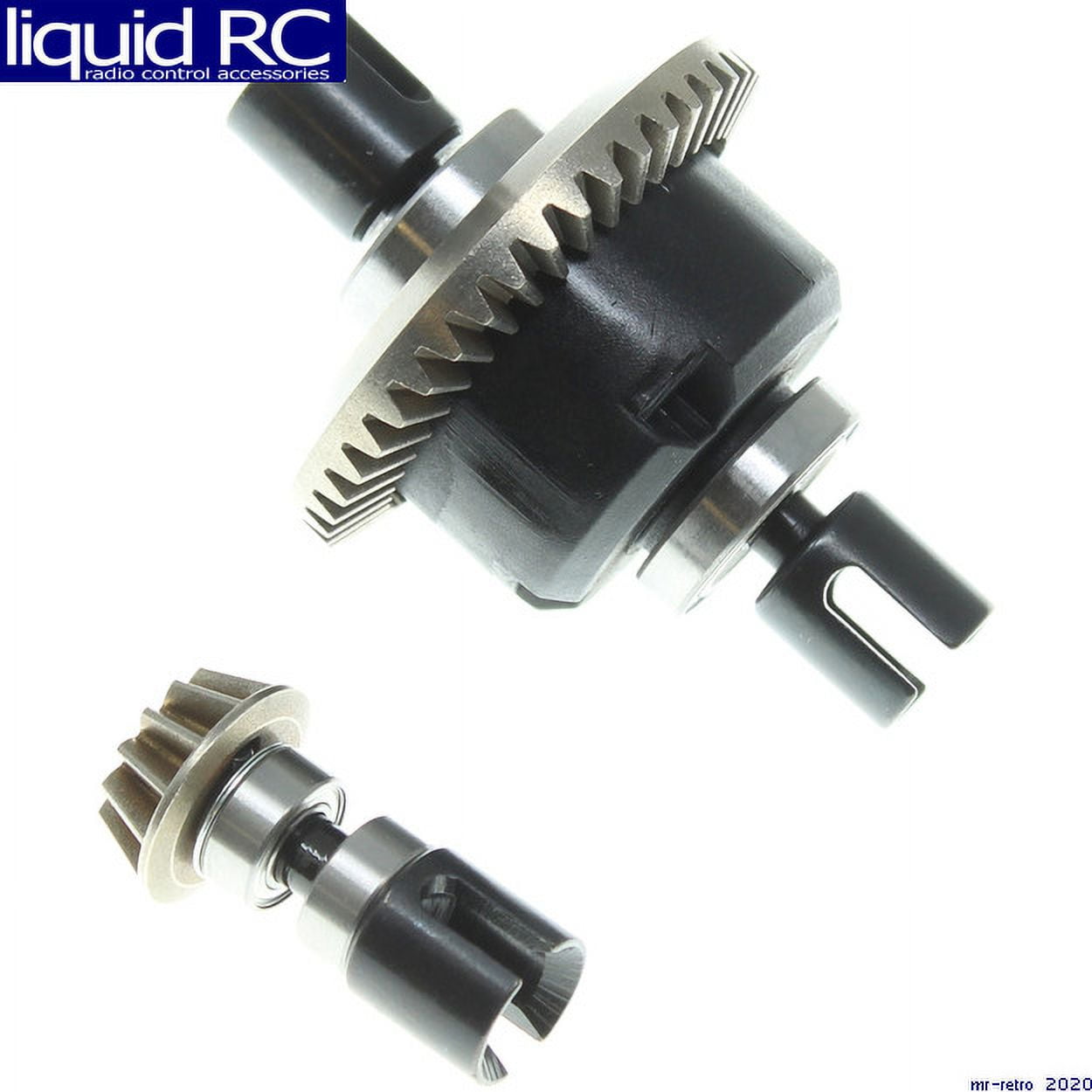 Redcat Racing BS803-083 Front/Rear Complete Differential V2(Hardened ...