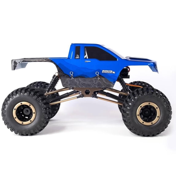 Redcat Racing Everest 10 1:10 Scale Rock Crawler Electric Brushed RC Truck, Blue