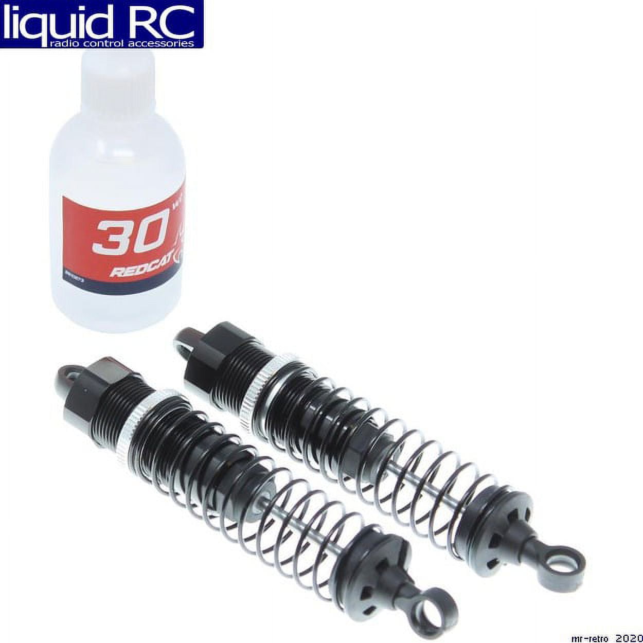 Redcat Racing Aluminum Shocks (2-Piece) – Purple, For Lightning EPX Pro, STK, STR Models