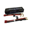 thumbnail image 1 of Gens Ace 6000mAh 7.4V 70C 2S1P Hardcase Lipo Battery 10# 4.0mm bullet to Deans, 1 of 3