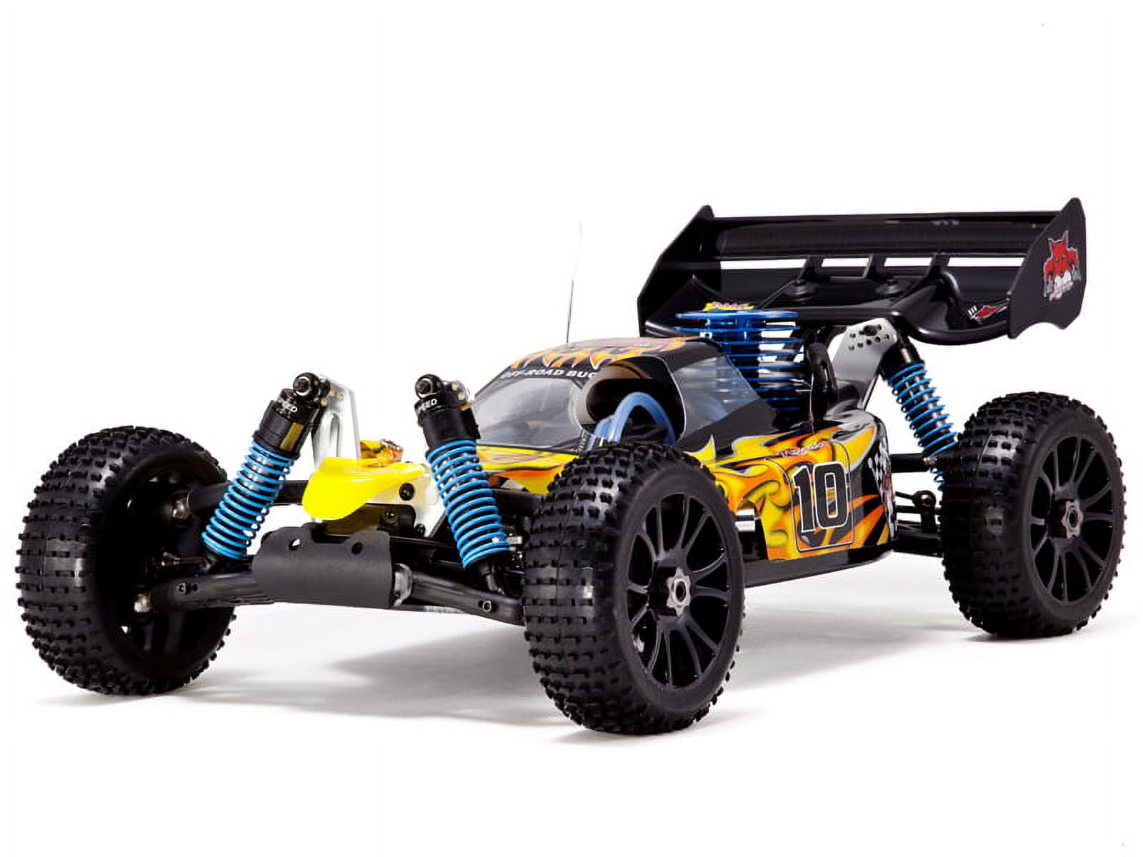 Redcat Racing HURRICANE XTR YF 1 8 Scale Nitro Buggy