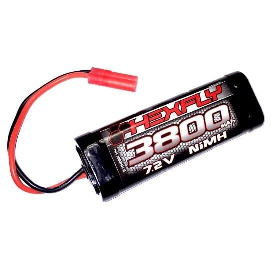 Redcat Racing HX-3800MH-B 7.2V 3800mAH 4.0 Connector Radio Control Vehicle Batteries