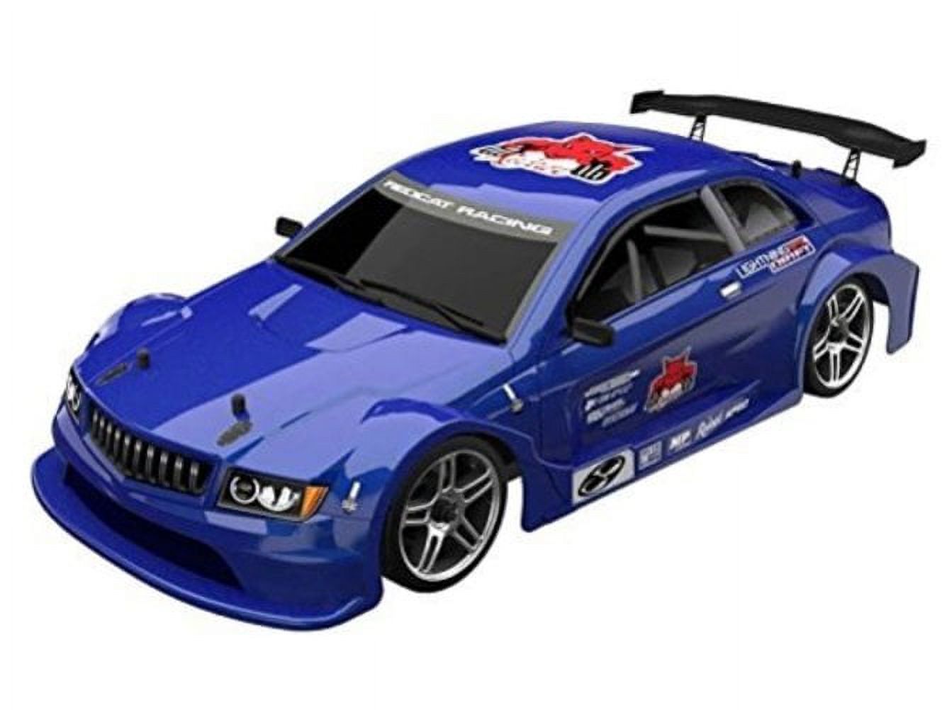 Redcat Racing 1/10 Lightning EPX Drift 4 Wheel Drive Brushed RTR Ready to Run Blue RER08003 Cars Electric RTR 1/10 Off-Road - image 1 of 11