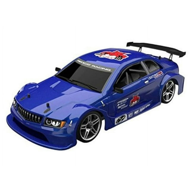 Redcat Racing 1/10 Lightning EPX Drift 4 Wheel Drive Brushed RTR Ready to Run Blue RER08003 Cars Electric RTR 1/10 Off-Road