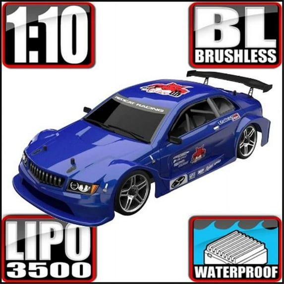Redcat Racing LIGHTNINGEPPRO-BL10315 Lightning EPX PRO 1/10 Scale Brushless On Road Car