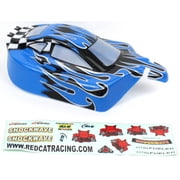 Redcat Racing Part 66100 Blue Flame 1/10 RC Buggy Body for Tornado Shockwave Models