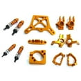 thumbnail image 1 of Redcat Racing Part E18MST Volcano-18 Gold Aluminum Hop Up Kit for Volcano-18, 1 of 1