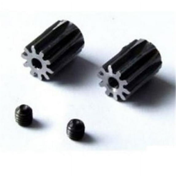 Redcat Racing Part RCT-H006 10T Motor Pinion Gear+Grub Screw 2 Pcs for Rockslide