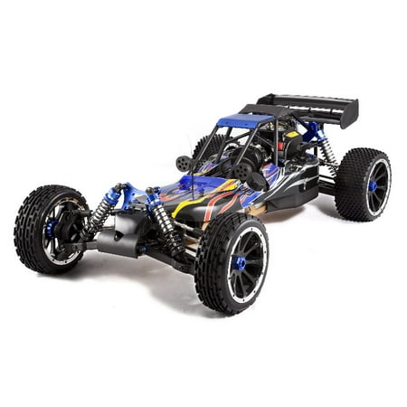 Redcat Racing Rampage DuneRunner V3 4x4 Gas Buggy (1/5 Scale), Blue/Black