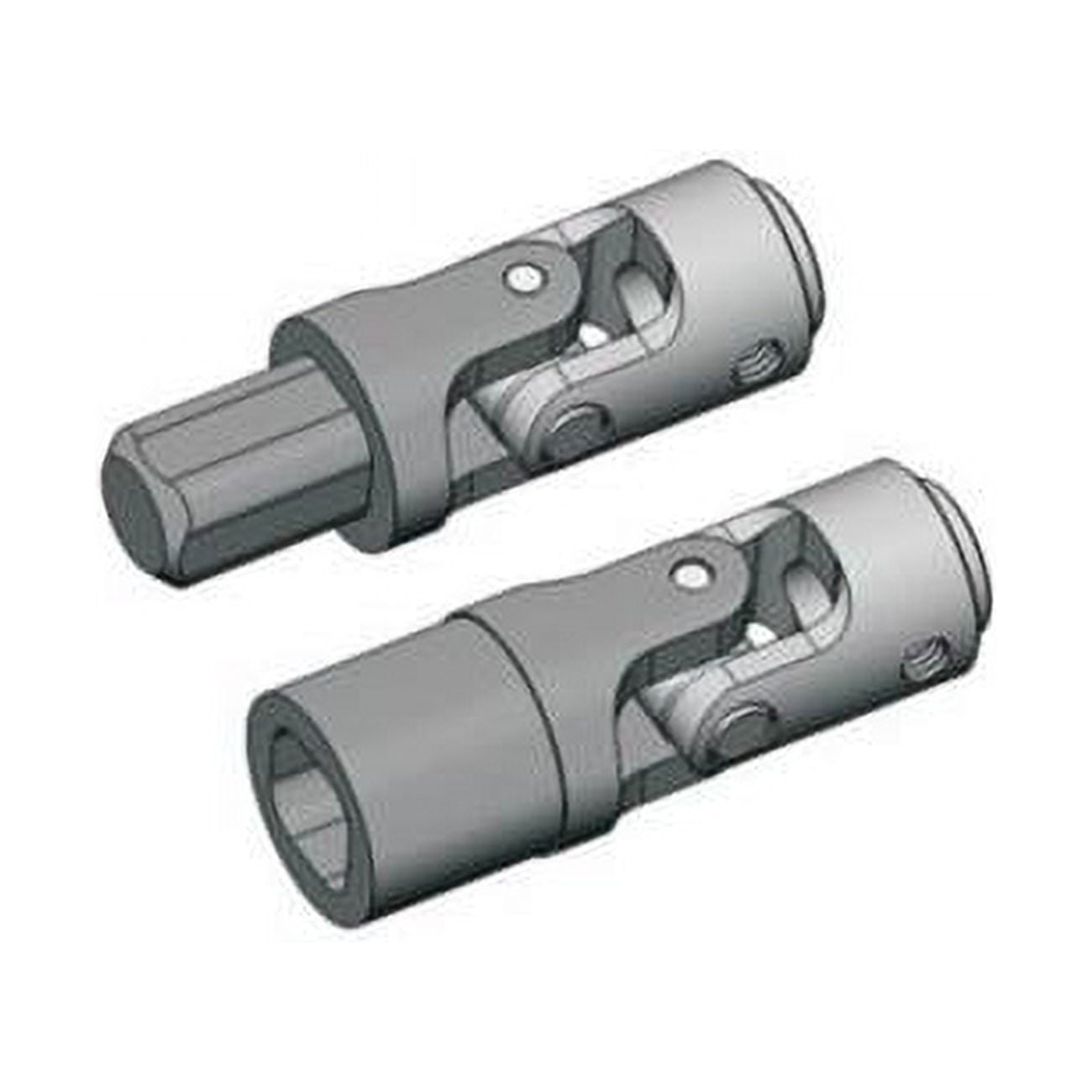 Redcat Racing RER11413 Aluminum Transfer Case Drive Shaft Set for Gen8